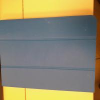 CS1166/2025 SAMSUNG GALAXY  TAB 7 TABLET WITH LIGHT BLUE COVER
